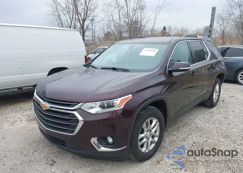 2018 Chevrolet Traverse 1Lt from USA, damaged, VIN 1GNERGKW2JJ282845